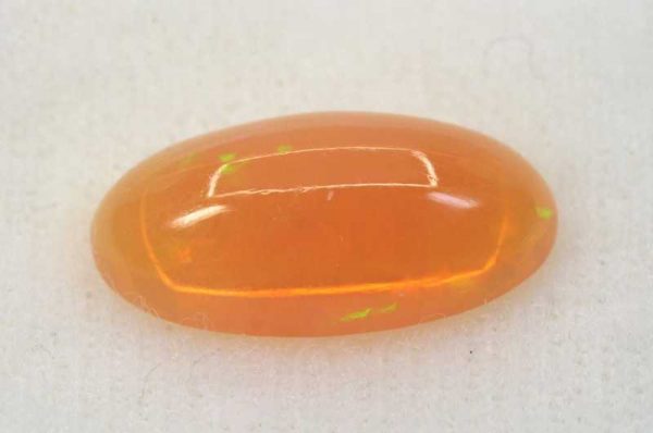 Fiery opal cabochon - Image 3