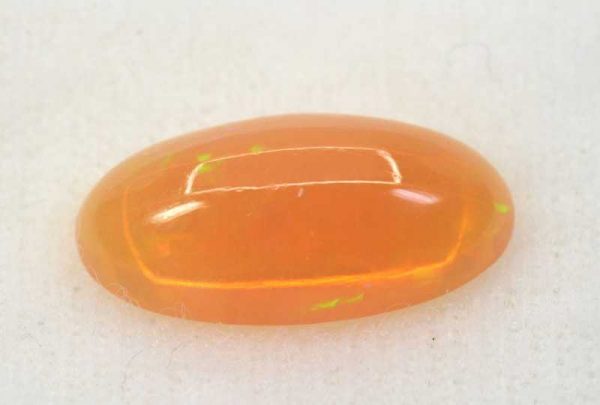 Fiery opal cabochon - Image 4