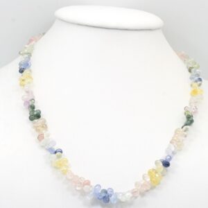 Sapphire necklace