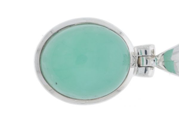 Chrysoprase pendant - Image 4