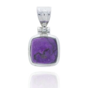 Sugilite pendant