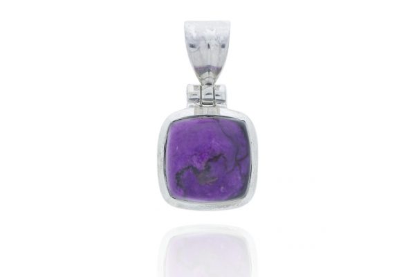 Sugilite pendant