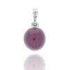 Ruby pendant