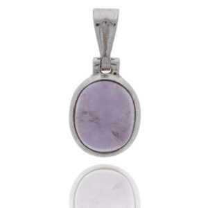 Kunzite pendant