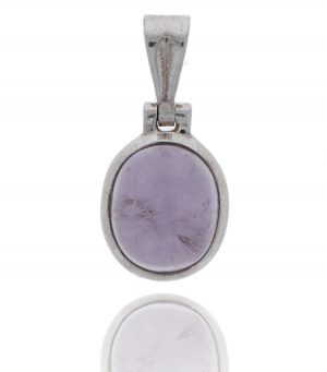 Kunzite pendant