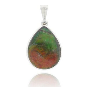 Ammolite pendant