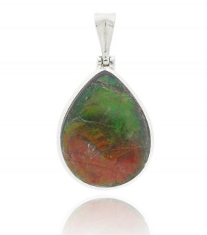 Ammolite pendant