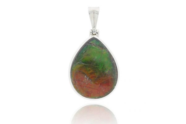 Ammolite pendant