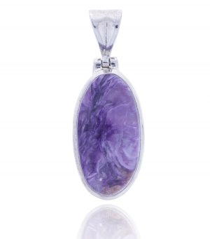 Charoite pendant