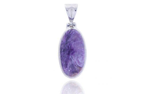 Charoite pendant