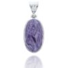 Charoite pendant