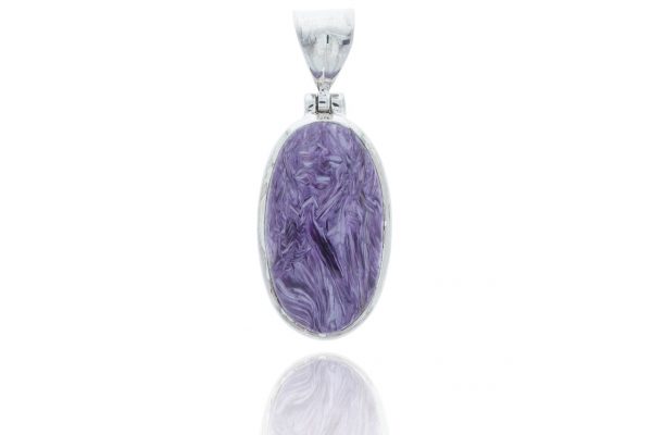 Charoite pendant
