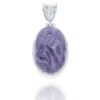 Charoite pendant - Image 2