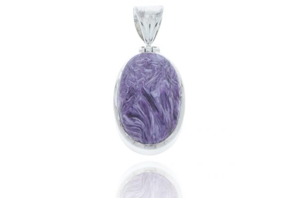 Charoite pendant - Image 2