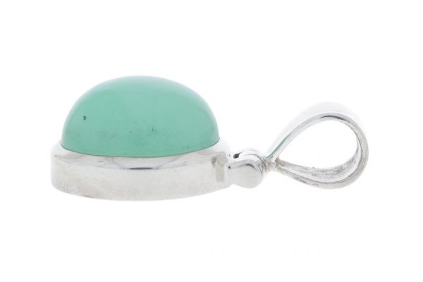 Chrysoprase pendant - Image 3