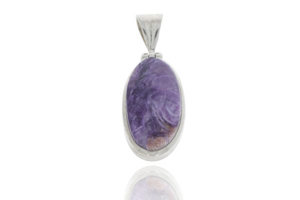 Charoite pendant - Image 3