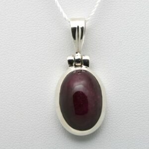 Ruby pendant