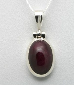 Ruby pendant