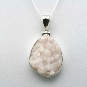 Apophylite pendant