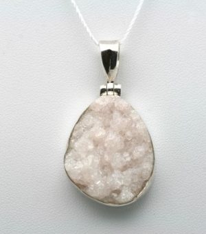 Apophylite pendant