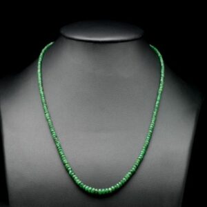 Tsavorite necklace