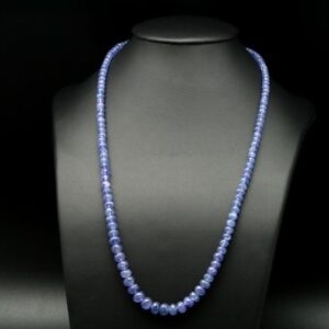 Tanzanite necklace