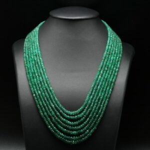 Emerald necklace