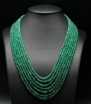Emerald necklace