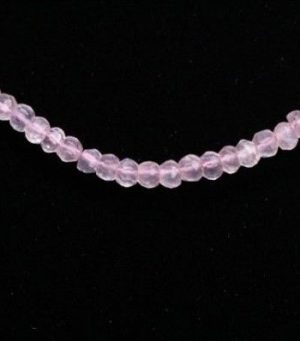 Náhrdelník spinel, růženín