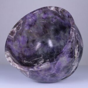 Amethyst bowl