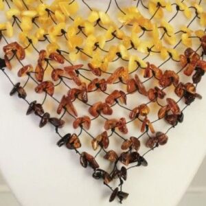 Amber necklace