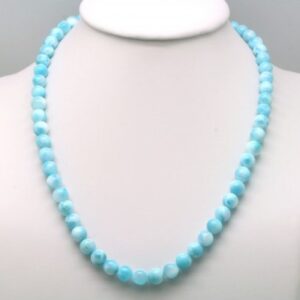 Larimar necklace