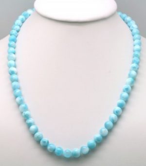 Náhrdelník - larimar