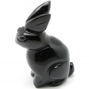 Obsidian rabbit