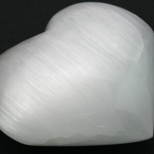Selenite heart