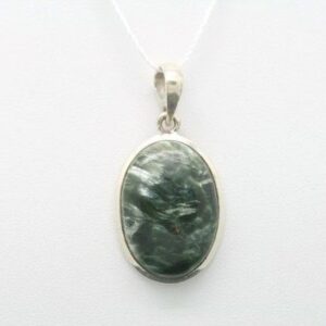 Seraphinite pendant