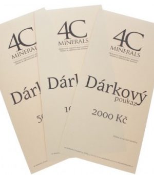 Dárkový poukaz 500 Kč
