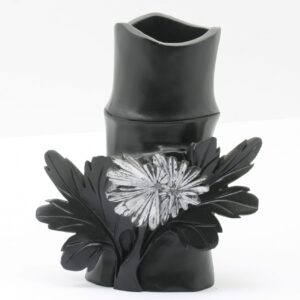 Chrysanthemum stone – a bamboo-shaped vase