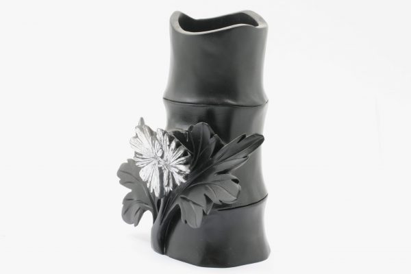 Chrysantémový kámen - váza ve tvaru bambusu - Image 2