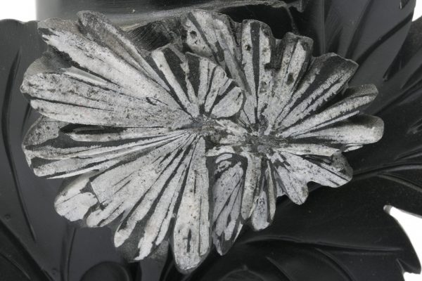 Chrysantémový kámen - váza ve tvaru bambusu - Image 5