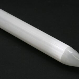 Selenite massage stick