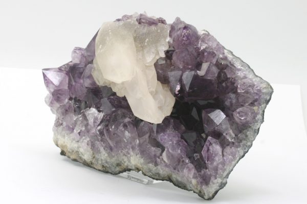 Amethyst, calcite - Image 4