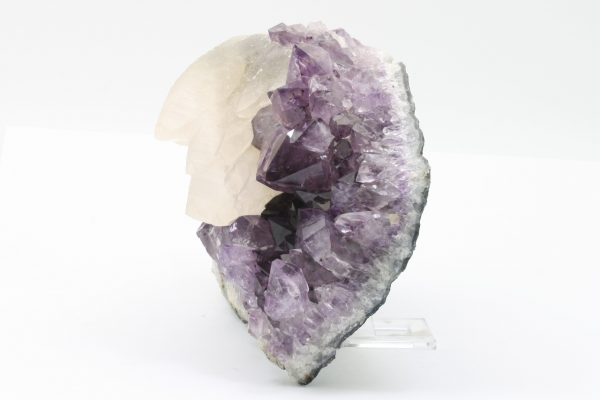 Amethyst, calcite - Image 5