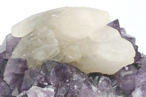 Amethyst, calcite - Image 7