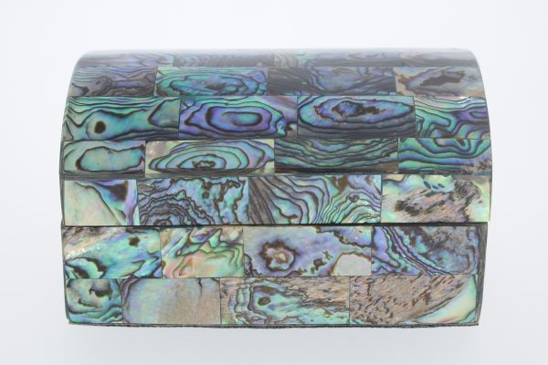 Paua shell jewellery box - Image 4