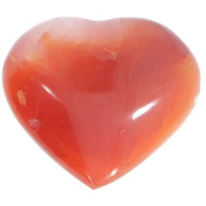 Carnelian heart