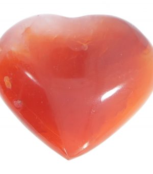 Carnelian heart