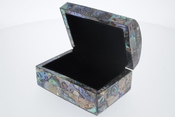 Paua shell jewellery box - Image 5