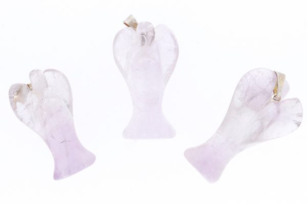 Amethyst pendant - angel - Image 2