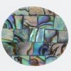 Paua shell bead